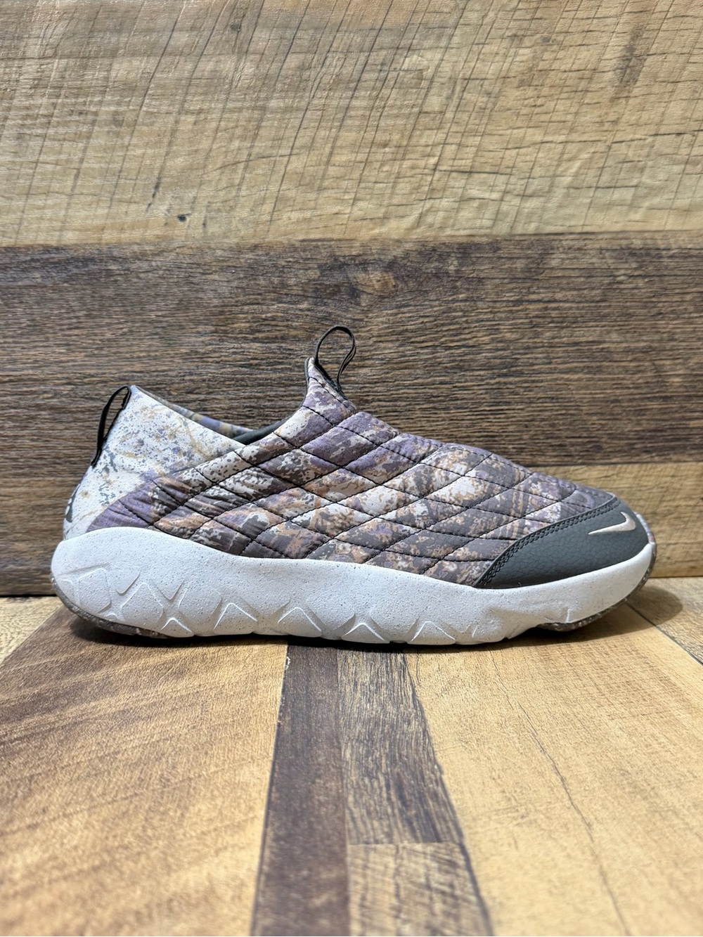 Nike ACG Moc 3.5 SE Dark Driftwood Slip On Athletic Shoes Size 8.5 Men